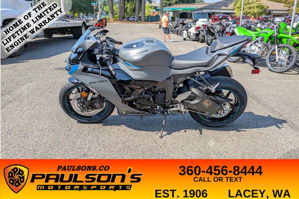 2025 Kawasaki ZX-6R ABS #0692 - motorcycles/scooters - by