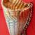 JALDA FAUX-CROC EMBOSSED HANDBAG W GOLD CHAIN, ORANGE 8 thumbnail