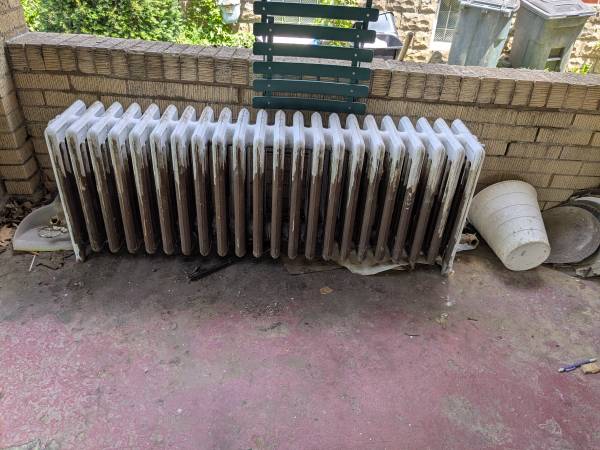Large radiator for sale 1