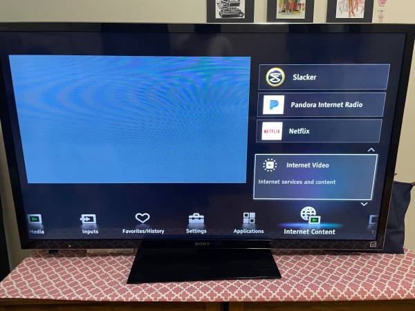 55” Sony TV 1