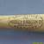 SF Giants, Jim Ray Hart, H&B Little League Approved wooden bat 1 thumbnail