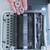 Vtg. Hermes media seafoam green portable typewriter w/ case working 8 thumbnail