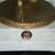 Antique gilt bronze Visigothic king with scepter and shield, signed 4 thumbnail