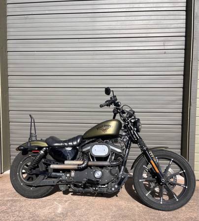 2017 Harley-Davidson Sportster 1200 1