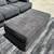 Oversized Gray Modular Sectional with Ottoman – Deep Seating Lounge Couch 6 thumbnail