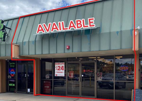 Retail Space next to Safeway 1