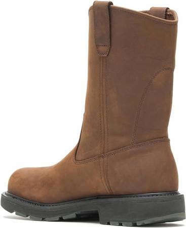 NEW Men SZ 9.5 or 10.5w Wolverine Wellington Work Boot Soft Toe 1