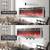 Firm Price! Brand New in a Box Smart WiFi Infrared Electric Fireplace 4 thumbnail