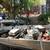 Vintage metal fishing boat with trailer 6 thumbnail
