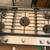 36" Kitchen Aid Stainless Cooktop 3 thumbnail