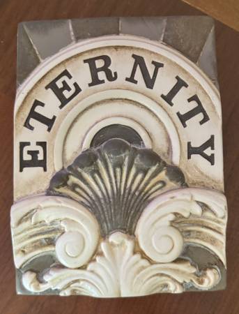 Retired Sid Dickens Memory Tile AT79 - Eternity (20th Anniversary) 1