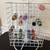 White Metal Spinning Revolving Carousel 2 oz Paint Storage Rack 1 thumbnail