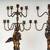 Large Baroque-Style Figural Candelabras 2 thumbnail