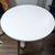 Amazon Brand - Rivet Noah Round Modern Ash Dining Table, White, 35.4"D x 35.5"W  1 thumbnail