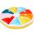 REDUCED!!! New Giant Fruit Slice Pool Float 1 thumbnail