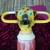 Vintage Playground /Amusement park aluminum spring ride  Leopard A155 1 thumbnail