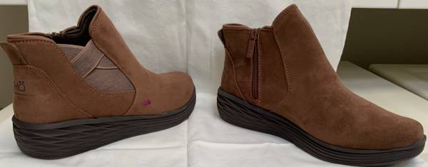 RYKA, SIDE-ZIP, WATER REPELLENT, ANKLE BOOTS 1