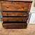 Antique Solid Wood Mahogany Butler Desk 2 thumbnail