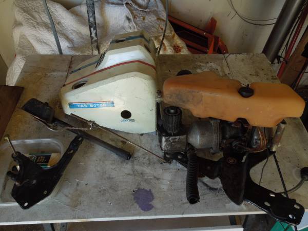 Tas Bicycle Engine 1 hp Model QBM-23N 1