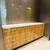 LEICHT MID-CENTURY MODERN MASTER BATH VANITIES,BURL WOOD CABINETS,ONYX 9 thumbnail