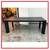 Restoration Hardware Arles Dining Table + Eight Dining Chairs, Set 9 thumbnail