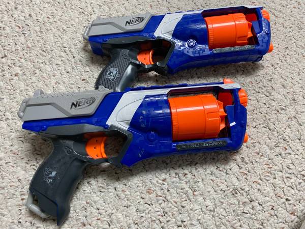 Nerf Strongarm Set (2) 1