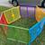Colorful Plastic Pet/ Baby Gate or Dog Pen 3 thumbnail