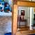stunning Gold Gilt Wood Framed Beveled Mirror 32” x 28” 4 thumbnail