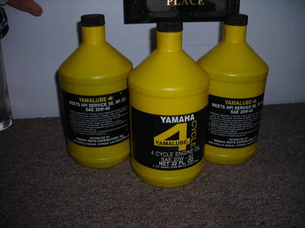 Yamalube 20w-40 4-Cycle Oil 1