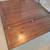 Solid Wood Coffee Table With Hinged Leaves 1 thumbnail
