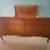 Beautiful solid wood queen sleigh bed by Universal Furniture 1 thumbnail