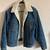 80’s vintage lined jean jackets 4 thumbnail