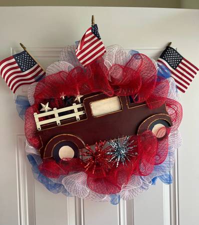 Patriotic Wreath 1
