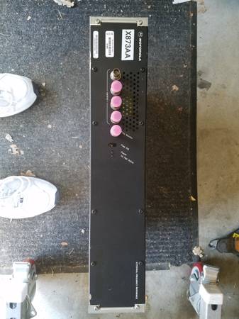 Motorola External Frequency Reference 1