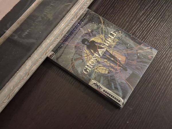 Ghost In The Shell Anime Blu Ray DVD Exclusive Limited Book Steel 1