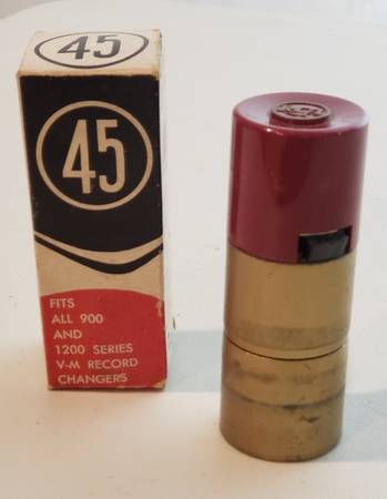 45 Record Spindle 1