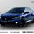 2019 Honda Civic Sport Sedan 4D sedan Aegean Blue Metallic 1 thumbnail