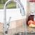 Touchless Sensor Kitchen Faucet (Chrome) NEW 1 thumbnail