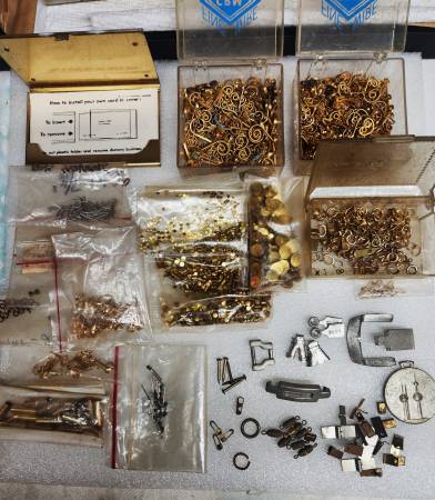 BRASS AND PEWTER MODELS AND PARTS 1