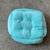Nandog Bolstered Reversible Design Dog/Cat Bed | Light Aqua | Like New 3 thumbnail