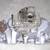 Chrysler SB 318 340 360 Weiand Intake Manifold w/ Holley 4BBL carb 2 thumbnail
