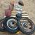 Motorcycle Yard art,,man cave art!! 2 thumbnail