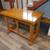 Solid Rift Sawn White Oak Woodworking Bench 2 thumbnail