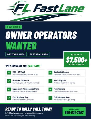 HIRING OWNER OPERATORS 1