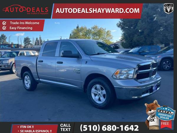 2022 Ram 1500 Classic Crew Cab SLT Pickup 4D 4 D 4-D 5 12 ft - $27,999 (Auto Deals)63470229700099122