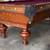 8’ Brunswick Billiards Pool Table Antique 1 thumbnail