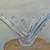 Huge 24" wide Art Vannes, France crystal glass centerpiece bowl vase 9 thumbnail