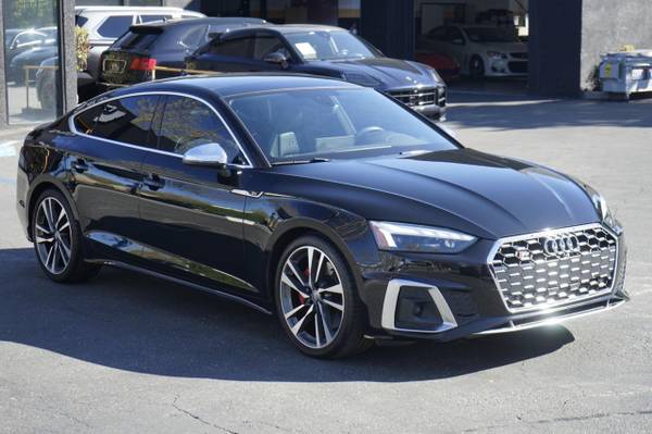 ✭2021 Audi S5 Sportback Premium Plus - $38,900 (walnut creek)63469743918467123