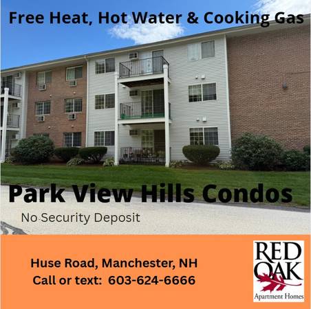 $1,712 / 1br - 667ft2 - Country Setting 1 BR APT with Heat and HW Included!! (385 Huse Rd Manchester , NH)63931653859074120