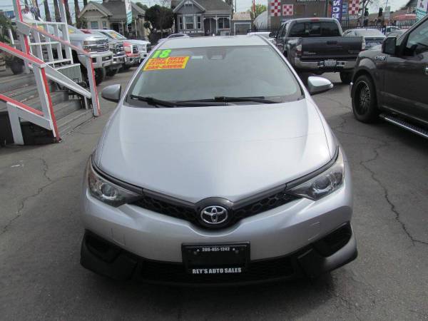 2018 Toyota Corolla iM Base 4dr Hatchback CVT - $15,995 (+ Reys Auto Sales 2)63501769644801121